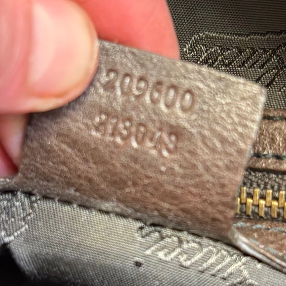 Gucci 209600 hysteria babouska brown leather dome satchel with gold heart RARE - Picture 14 of 15